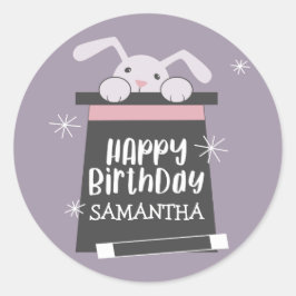 Etiqueta de Favorito de Festa de aniversario de me