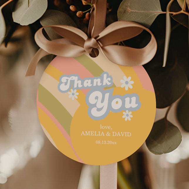 Etiqueta de Favorito do Pêssego do ouro Elegante (Criador carregado)