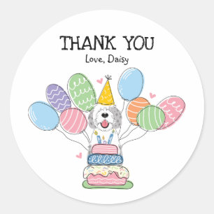 Etiqueta de Favoritos de Folha Azul