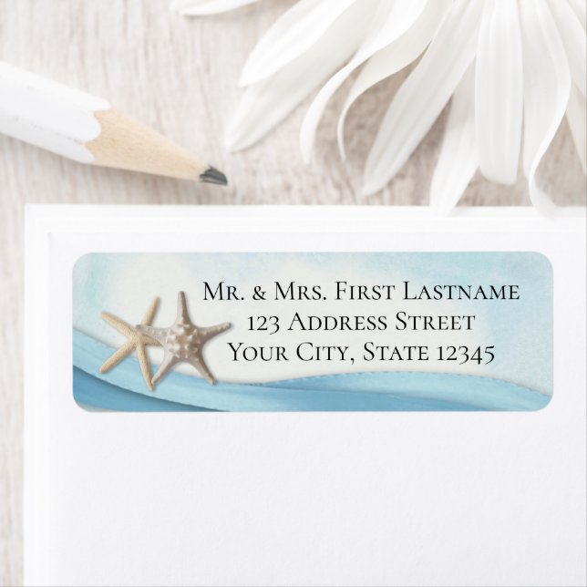 Etiqueta de Fécula e Azul-Céu (Insitu)