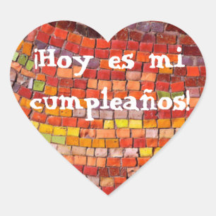 Etiqueta de Feliz Cumpleanos