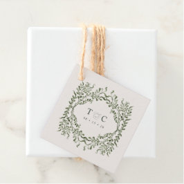 Etiqueta de Festa de casamento de Favoritos de Ofe