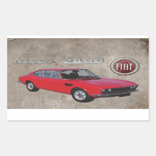 ETIQUETA DE FIAT DINO 2400