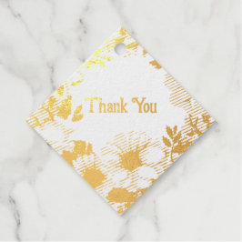 Etiqueta de Flor Graças a Colhete de Classe de Far