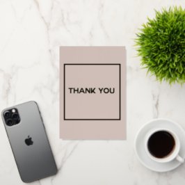 Etiqueta de Frasco de Perfume do Designer Obrigado