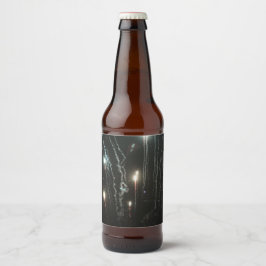 Etiqueta de Frasco do Fireworks