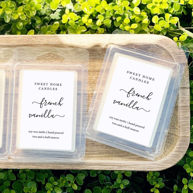 Etiqueta de Fusão de Cera 3x2" (Criador carregado)