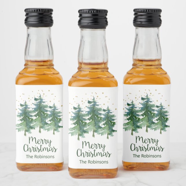 Etiqueta de Garrafa de Bebida Alcoólica Floresta d (Garrafas)