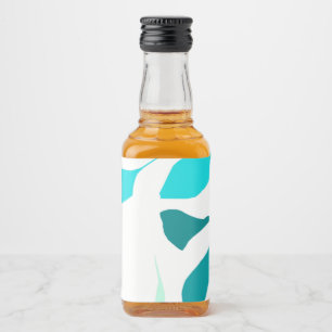 Etiqueta de garrafa de vinho personalizada da pais