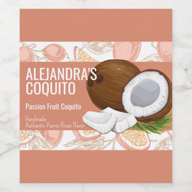 Etiqueta de Garrafa Rosa Rosa Rosa Rosa-Rosa-Rosa- (Rótulo Único)