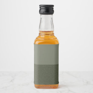 Etiqueta de gradiente verde de Moss minimalista -