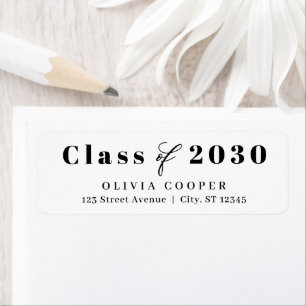 Etiqueta de Graduação de Cor Editável por Colagem 