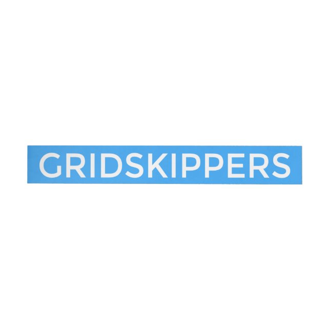 Etiqueta de GRIDSKIPPERS (Individual)