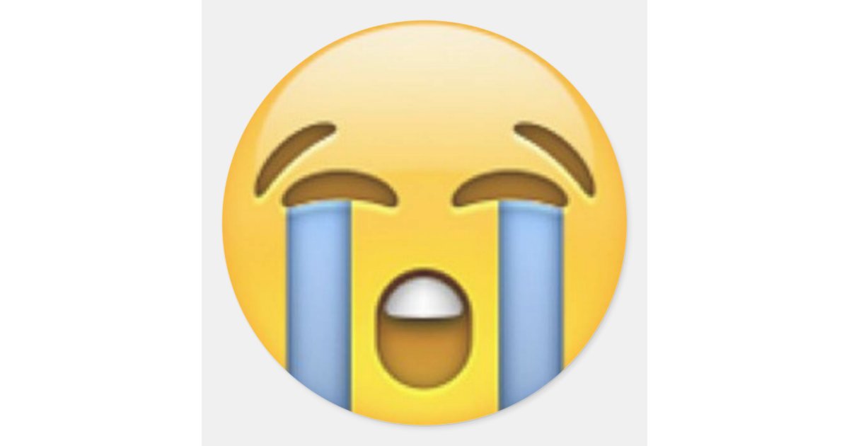 Etiqueta de grito de Emoji Adesivo Zazzle Armario Keter De Plástico Con Cerradura ~ Etiqueta de grito de Emoji Adesivo Zazzle