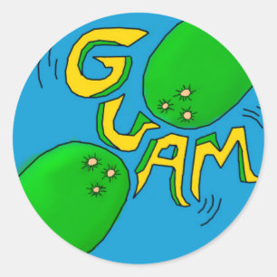 Etiqueta de Guam