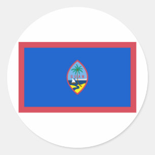 Etiqueta de Guam