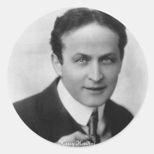 Etiqueta de Harry Houdini