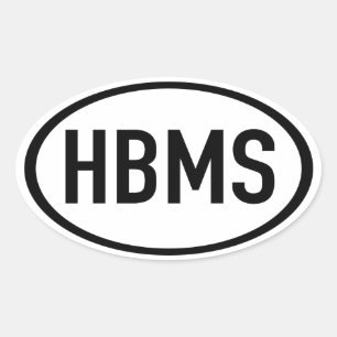 Etiqueta de HBMS