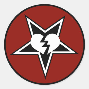 Etiqueta de HMG (6, vermelho)