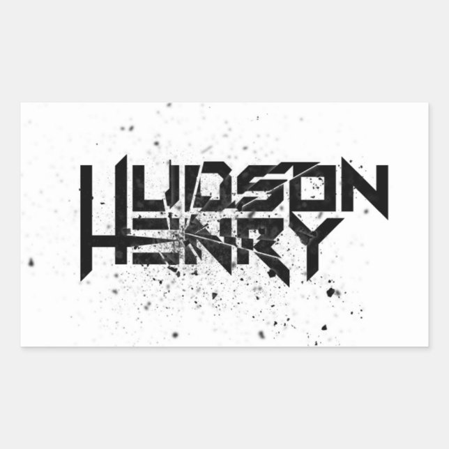 Etiqueta de Hudson Henry (Frente)