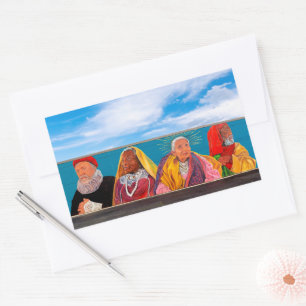 Etiqueta de Idade e Graça