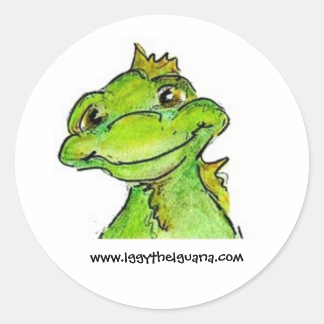 Etiqueta de Iggy (Frente)