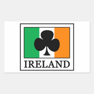 Etiqueta de Ireland
