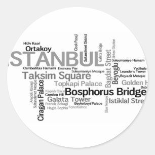 Etiqueta de ISTAMBUL