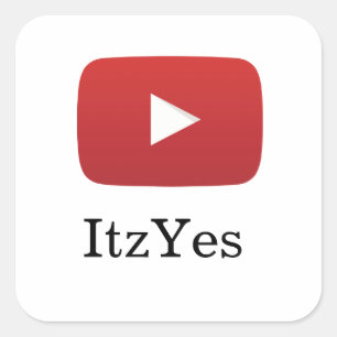 Etiqueta de ItzYes YouTube