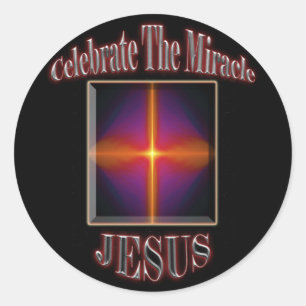 Etiqueta de Jesus do Natal