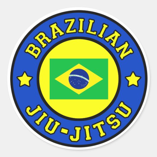 Etiqueta de Jiu Jitsu do brasileiro Adesivo Zazzle Advance Artesanato Osasco ~ Etiqueta de Jiu Jitsu do brasileiro Adesivo Zazzle