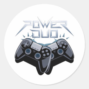 Etiqueta de jogos para Cinzas Power Duo Sleek