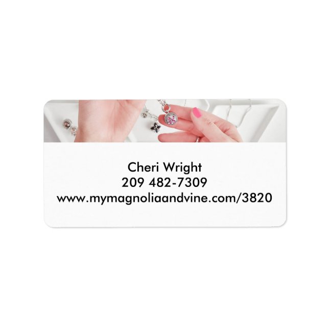 Etiqueta de Joias (Frente)