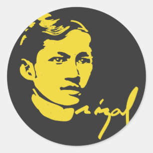 Etiqueta de Jose Rizal