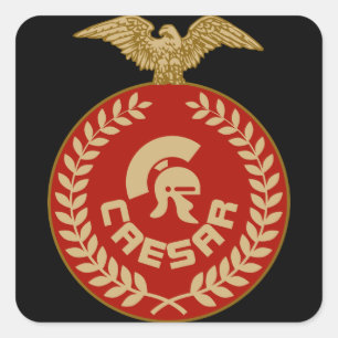 Etiqueta de Júlio César