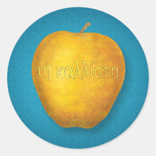 Etiqueta de Kallisti