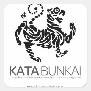 Etiqueta de Kata Bunkai