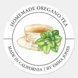 Etiqueta de Keiano Tea Modern