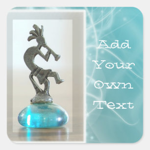 Etiqueta de Kokopelli