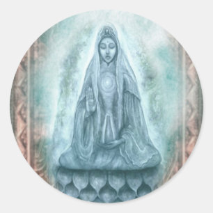 Etiqueta de Kuan Yin