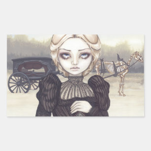 Etiqueta "de lamentação" desolada