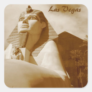 Etiqueta de Las Vegas!