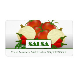 Etiqueta de latas do Slasa Preserva