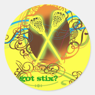 Etiqueta de LaxGirl