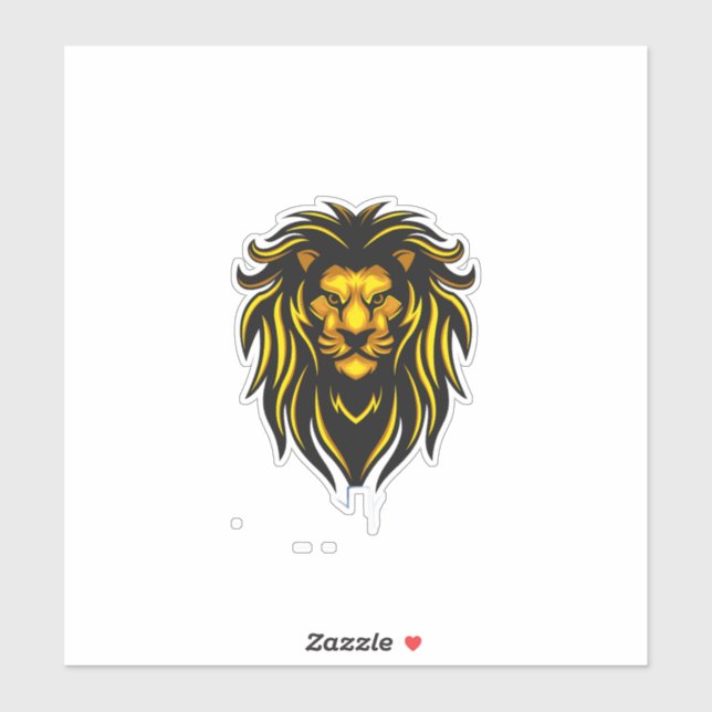 etiqueta de leão (Folha)