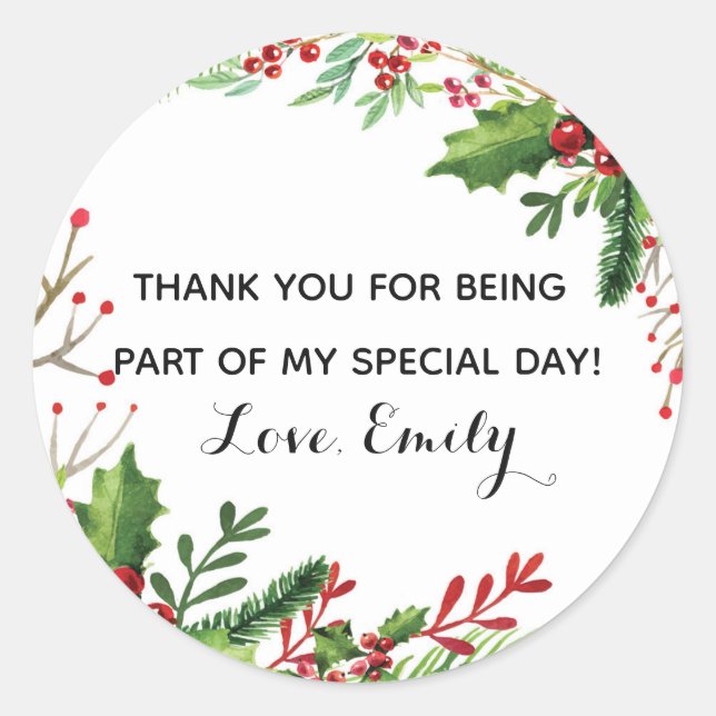 Etiqueta de lembrancinha de presente de chá de beb (Frente)