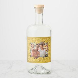 Etiqueta de líquido