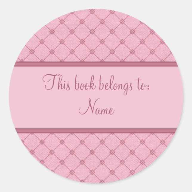 Etiqueta de Livro (Frente)