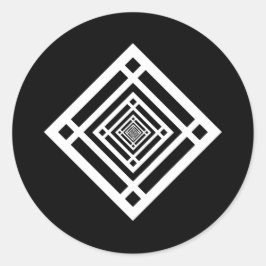 Etiqueta de Logotipo para Imagens da Serenidade