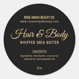 Etiqueta de Loja de Sabão de Bela Spa do Estilo de